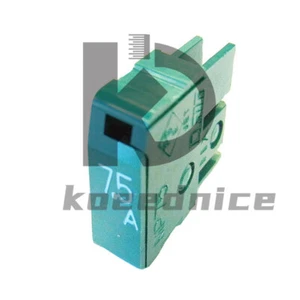 Fusible de alarma Daito MP75 (7,5A) 7,5 amperios 125 V FANUC # - Imagen 1 de 3