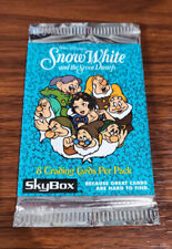 1993-94 SkyBox Walt Disney's Snow White and the Seven Dwarfs 8 card pack