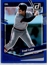 2023 Donruss Baseball Holo Blue Cards Pick From List/Complete Your Set 151-Var