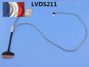 Cable Plano Vídeo Lvds para HP Stream 13-C077NR DD0Y0BLC000 DD0Y0BLC010 40 Pines - Picture 1 of 6
