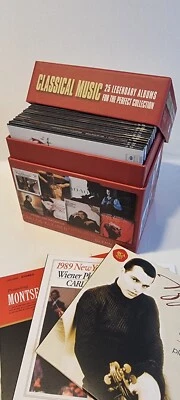 Various – Classical Music: 25 Legendary Albums For The Perfect Collection 25 cd - Image 1 of 2