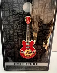 Chitarra Hard Rock Cafe da collezione Edimburgo Scozia 3D Core mai aperta - Foto 1 di 5