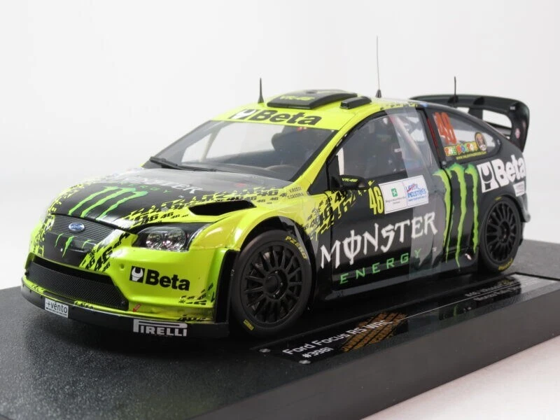 Sunstar Ford Focus RS WRC08 #46 Valentino Rossi Monza Rally Show 2009 1/18 3981 - Immagine 1 di 4