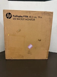 HP D2W67-60001 Business ProDisplay LED Backlit Monitor 33051AM - Picture 1 of 3