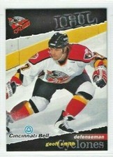 1998-99 Cincinnati Cyclones (IHL) Geoff Smith