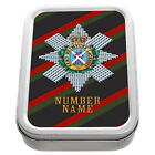 Personalised Military Tobacco Tin 2oz Pill Box Remembrance Army Official Gift