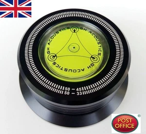 3-In-1 Platte Clamp LP Disc Stabilisator Plattenspieler Schwarz Für Vibration - Bild 1 von 1