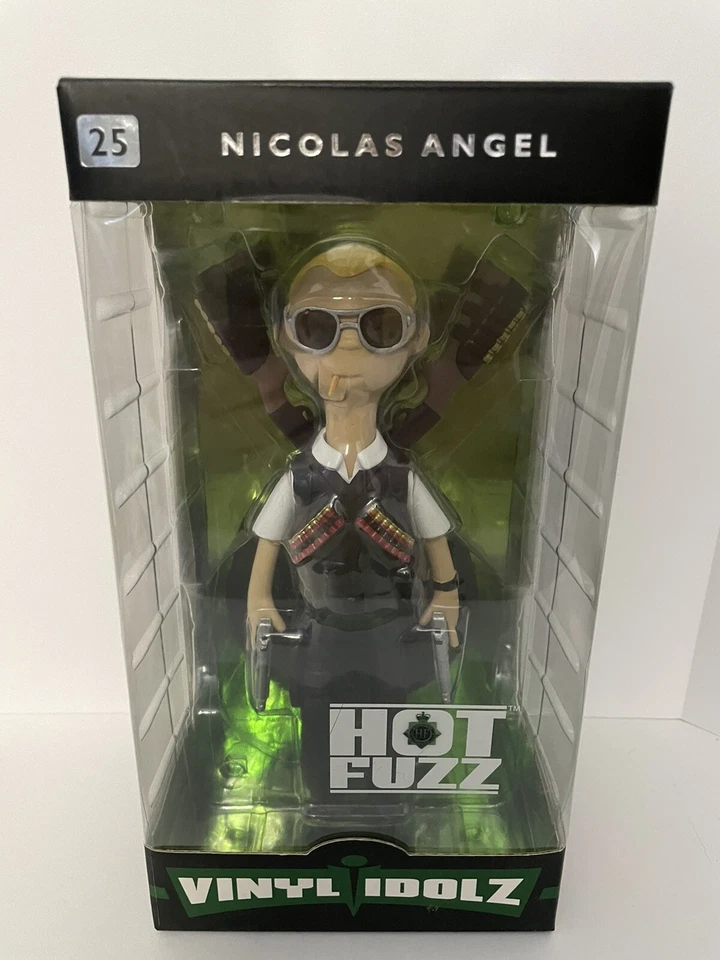 Vinilo Idolz Hot Fuzz Nicolas Angel Foto 1 de 3