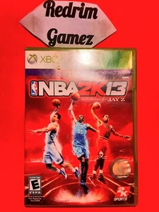 NBA 2K13 COMPLETE XBOX 360 Video Games 2K Sports - Picture 1 of 3