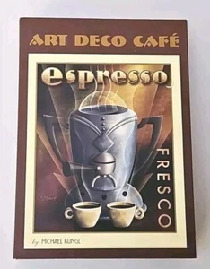 Tarjetas de felicitación Art Deco Café Michael Kungl - 2 diseños 6 tarjetas + 11 sobres - Imagen 1 de 2