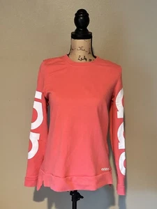 NEU ADIDAS ESSENTIALS DAMEN FRENCH TERRY SWEATSHIRT ~ Größe Medium #DX2533 - Bild 1 von 10