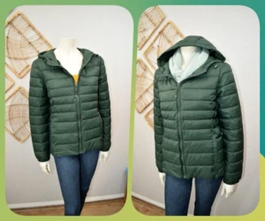 NEU💚 ONLY 💚Light Weight Steppjacke ONLTAHOE HOOD JACKET L 40 Scarab grün 💚 - Bild 1 von 14