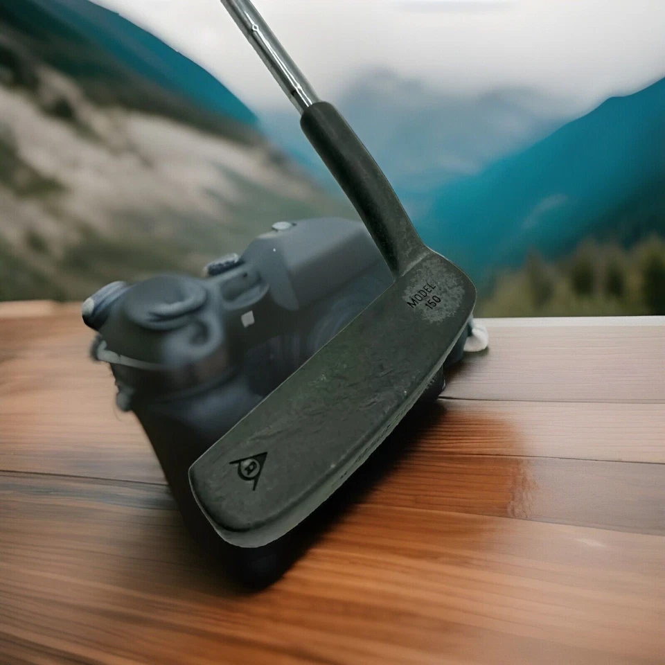 Putter Dunlop Talon Modelo 150 Talón Varilla Estilo Napa  Foto 1 de 4