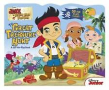 Jake and the Never Land Pirates the Great Treasure Hunt: A Lift-The-Flap Book