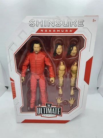 WWE Ultimate Edition Shinsuke Nakamura Mattel Wrestling Action Figure Cover