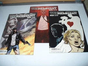 Lote de cómics The Remnant #1-3 diciembre 2008-febrero 2009 ¡Boom! Estudios - Imagen 1 de 1