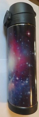 Pottery Barn Disney BOTELLA DE AGUA GRANDE Galaxy 17 OZ escuela espacio Super Nova. Foto 1 de 4