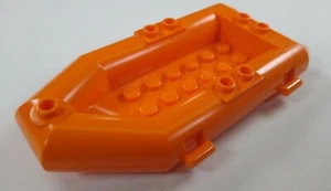 x1 Lego Balsa PARA MINIFIGURAS DE CIUDAD BARCO naranja y116 - Imagen 1 de 1