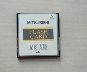 1PC Used Mitsubishi Flash Memory Card Q2MEM-4MBF Tested In Good Condition - Picture 1 of 2