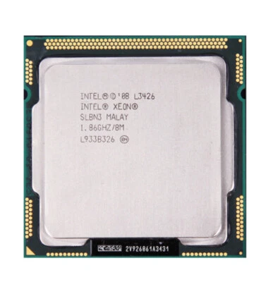 Intel Xeon L3426 CPU 1.86GHz 8M 2.5GT/s Quad-Core SLBN3 Socket LGA1156 Processor - Image 1 of 4