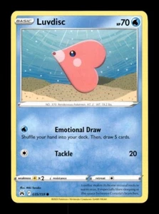 Pokemon Crown Zenith LUVDISC 035/159 - Picture 1 of 1