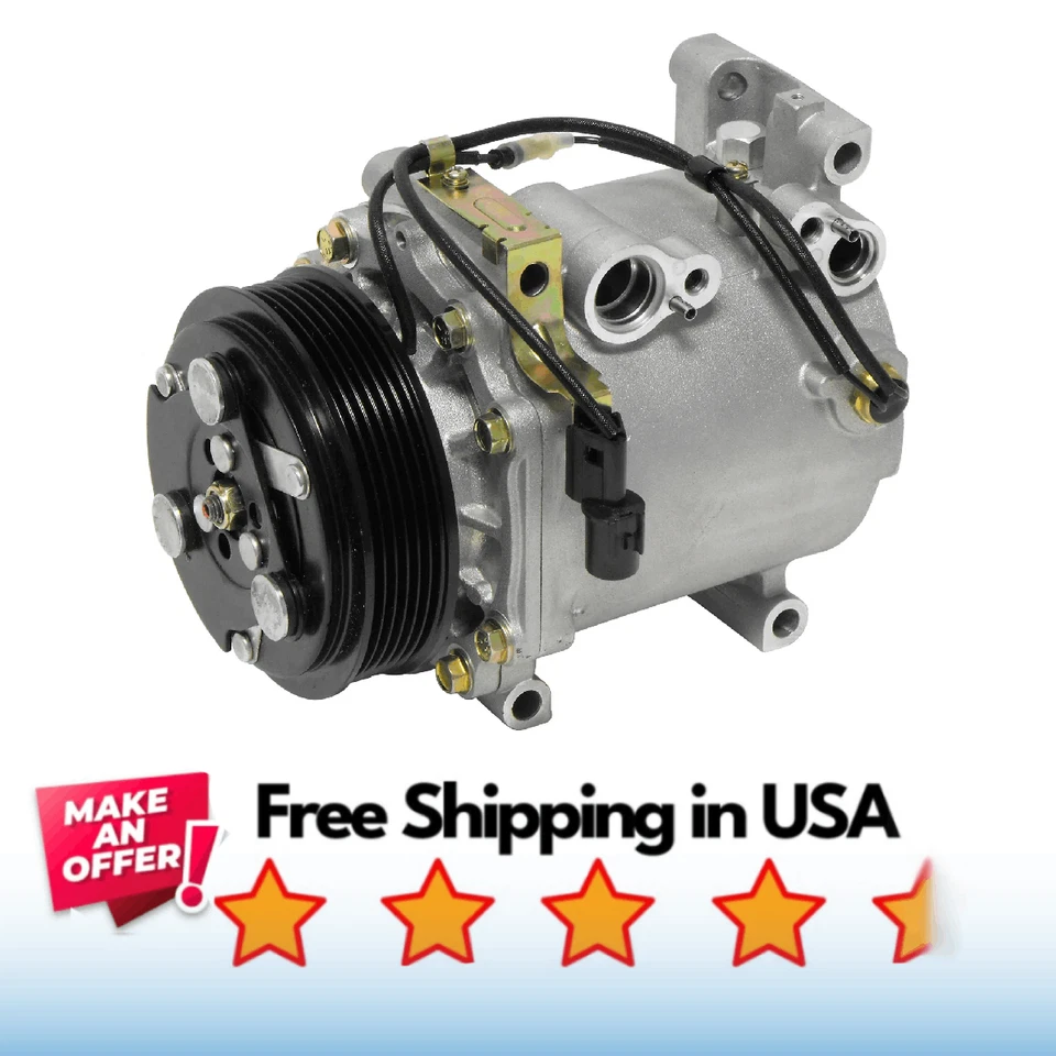 Компрессор кондиционера подходит для Mitsubishi Lancer 2004-2006 7813A037 - Изображение 1 из 1