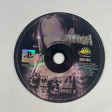 Tested Koudelka Disc 2 PlayStation Video Game Disc Only ps1 one psone snk
