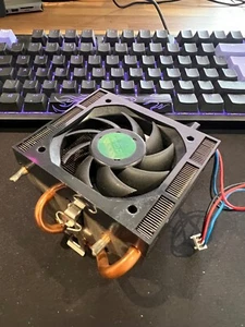 Retro Fan AMD Foxconn 2ZR71-086 3-Pin Socket 939 - Photo 1/4