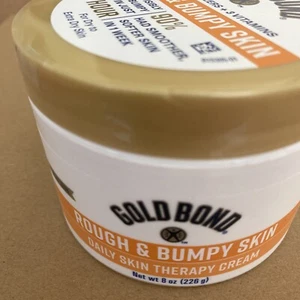 Gold Bond - Rough & Bumpy Skin Daily Therapy Cream - 8oz / 226g - Picture 1 of 2