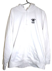 LAS VEGAS DESERT DOGS NLL Lacrosse Hoodie weiß mit Kapuze Erwachsene XXL - Bild 1 von 3