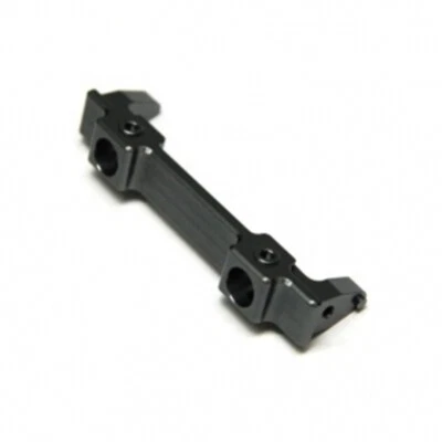 STRC STA80046FGM Aluminum Front Bumper Mount Gun Metal : SCX10 Honcho - Image 1 of 3