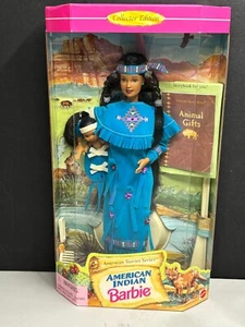 American Indian Barbie Doll American Stories Series 1996 Mattel NIB - Picture 1 of 4