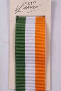 1xMtr KSA KINGS SOUTH AFRICA Medal Ribbon Replacement 32mm wide Anglo Boer War - Foto 1 di 1