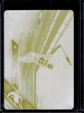 2016 Topps Update Series Mark Trumbo Yellow Printing Plate #1/1 Orioles