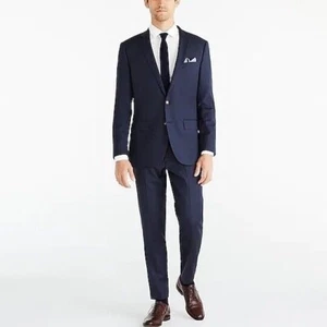 J.Crew Slim Thompson suit in worsted wool Item Size 44R Navy (Jacket) - Picture 1 of 3