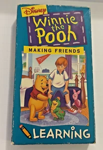 Winnie Puuh Making Friends VHS - Bild 1 von 10