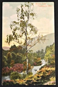 Postal Trossachs Glen Escocia PC 1913 Hamilton Canadá Centenario Matasellos - Imagen 1 de 1