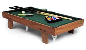 3' Mini Pool Table Table Top Pool Table Childrens Pool Table Kids Snooker Game - Picture 1 of 2