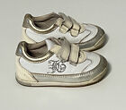John Galliano Baby Boy/Girl Leather Sneaker Shoes Size 20/ 6-12 months