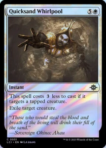 Quicksand Whirlpool 31 C MTG LCI NM FOIL - Picture 1 of 1