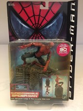 ToyBiz Spider-Man Movie 2002 Super Poseable Action Figure 