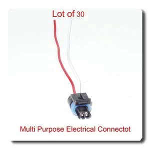 LOTE DE 30 conectores eléctricos multiusos TX3A se adapta a: ACURA GM HONDA KIA JEEP - Imagen 1 de 3