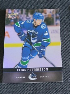 2019-20 Upper Deck Tim Hortons ELIAS PETTERSSON #79 BUY 1 GET 1 FREE
