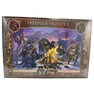 Free Folk Heroes 3 A Song Of Ice and Fire Expansion Game Of Thrones New 