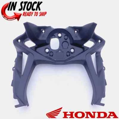 HONDA FRONT SPEEDOMETER COVER INNER COWL  2015-2022 CBR300R / RA OEM NEW - Image 1 of 4
