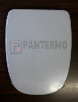 SEDILE WC LEGNO ASSE COPRIWATER SQUARE POZZI GINORI / LISA HATRIA BIANCO M1200D2