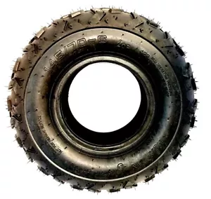 145/70-6 145x70-6 TIRE 4 PLY 49CC 50CC KAZUMA ATV MINI QUAD 4 WHEEL NEW TUBELESS - Picture 1 of 1