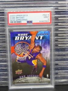 2009-10 Upper Deck Kobe Bryant Now Appearing #NA-9 PSA 9 MINT Los Angeles Lakers