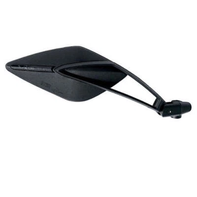 SPECCHIETTO RETROVISORE SPECCHIO FAR VIPER 8 DESTRO DX PER MOTO NERO 7340 - Immagine 1 di 4