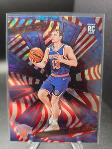 2024-25 Revolution Basketball Tyler Kolek RC New Year Red Cracked Ice #136 - Picture 1 of 2